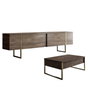 Hanah Home Luxe Set - Nogal y Dorado